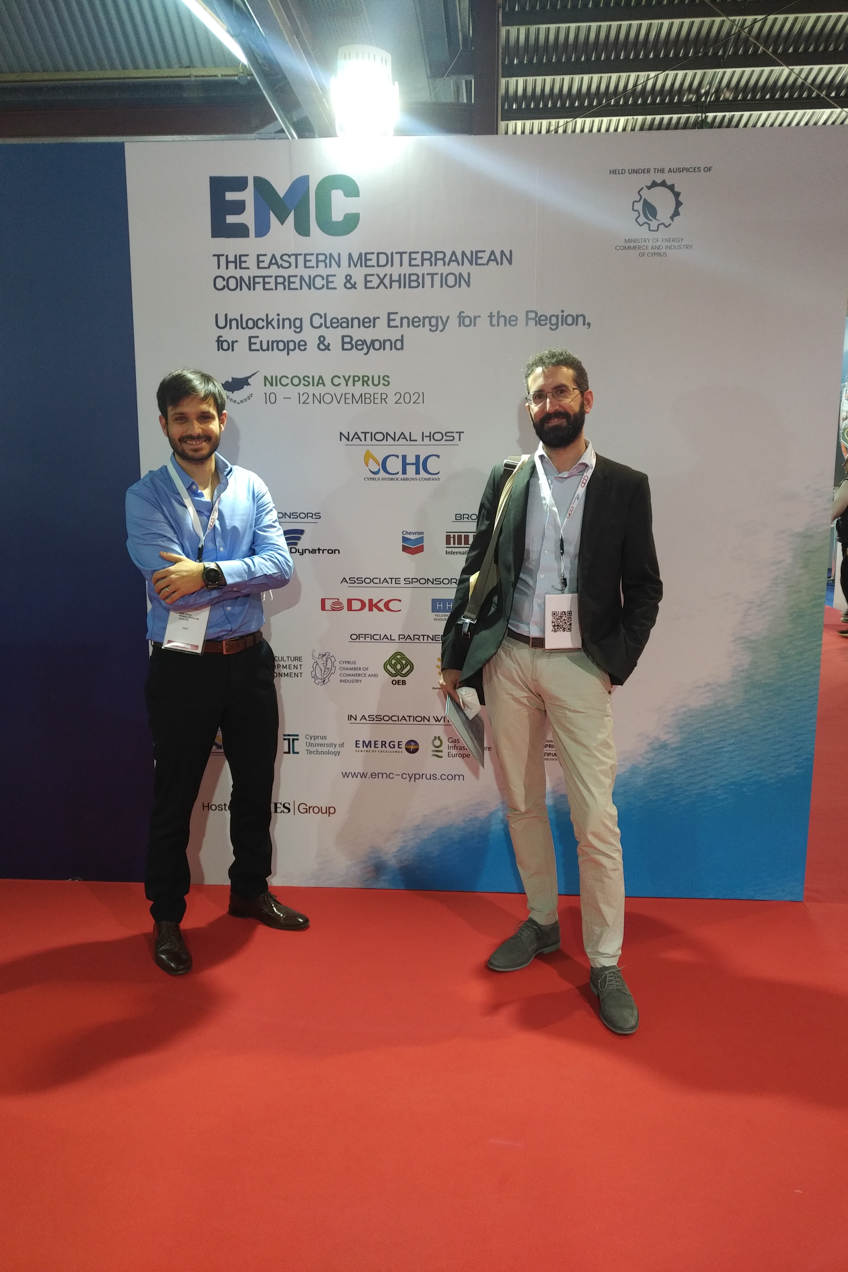 DM and PMM at EMC 2021 Cyprus