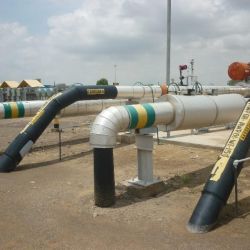 Pozzi di produzione olio e re-iniezione acqua e gas
